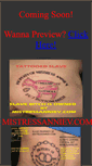 Mobile Screenshot of mistressanniev.com